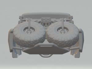 Cherolet silverado baja Modèles 3D en vedette