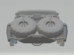 Cherolet silverado baja 3D Print Model