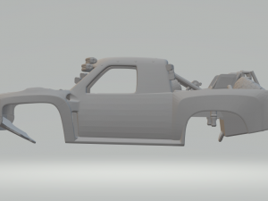 Cherolet silverado baja Modèles 3D en vedette
