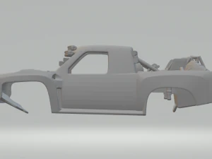 Cherolet silverado baja 3D Print Model