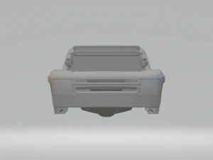 Cherolet silverado baja 3D Print Model