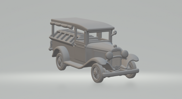 Cherolet express 31 Modèles 3D en vedette .c4d .max .obj .3ds .fbx .stl .blend 