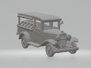 Cherolet express 31 Modèles 3D en vedette