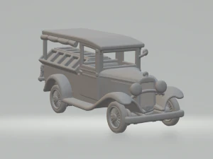 Chevrolet Ekspres 31 Model Cetak 3D