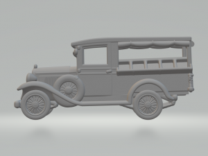Cherolet express 31 Modèles 3D en vedette