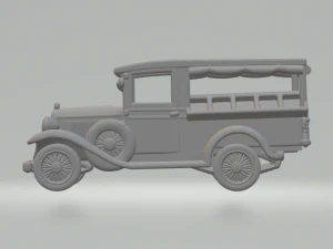 Cherolet express 31 3D Print Model