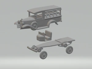 Cherolet express 31 3D Print Model
