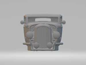 HOT ROD 32 Model Cetak 3D