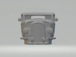 HOT ROD 32 3D Print Model