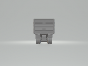 Guerra double train grain 3D Print Model