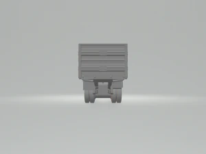 Guerra double train grain 3D Print Model