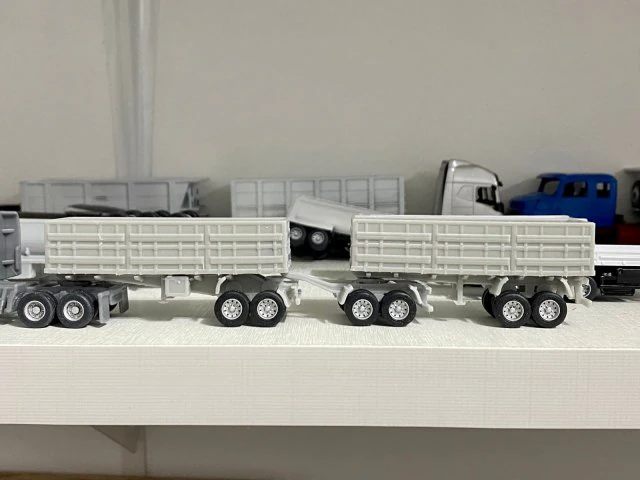 Guerra double train grain 3D Print Model .c4d .max .obj .3ds .fbx .stl .blend 