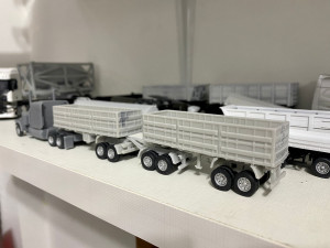Guerra double train grain 3D Print Model