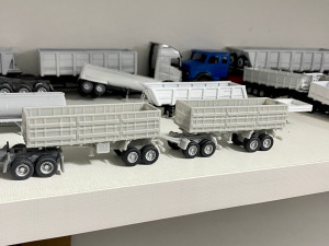 Guerra double train grain 3D Print Model