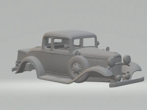 Седан люкс 32 3D Принт Модель
