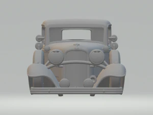 Sedan deluxe 32 3D Print Model