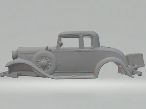 Sedan deluxe 32 3D Print Model