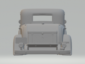 Sedan deluxe 32 Modelo de Impressão 3D