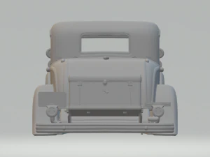 Sedan deluxe 32 3D Print Model
