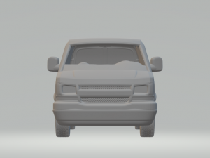 Gmc express 2003 Model Cetak 3D