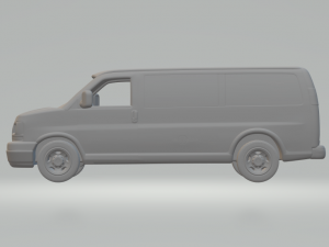 Gmc express 2003 Model Cetak 3D