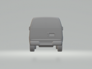 Gmc express 2003 Model Cetak 3D