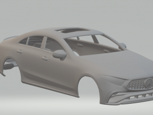 Mercedes benz cls amg 2022 Modèles 3D en vedette