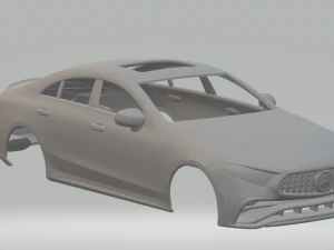 Mercedes benz cls amg 2022 3D Print Model