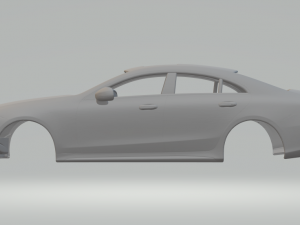 Mercedes benz cls amg 2022 Modelo de Impressão 3D