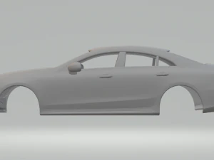 Mercedes benz cls amg 2022 3D Print Model