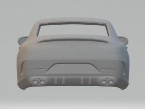 Mercedes benz cls amg 2022 Modelo de Impressão 3D