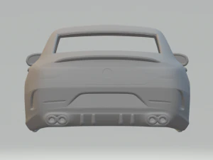 Mercedes benz cls amg 2022 3D Print Model