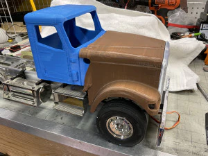 INTERNATIONAL EAGLE 9900I DAY CAB 3D Print Model