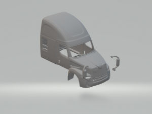 Western star cabin Modelo de impresión 3D