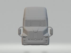 Western star cabin Modelo de Impressão 3D