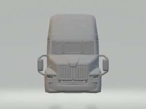 Western star cabin 3D Print Model