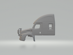 Western star cabin Modelo de Impressão 3D