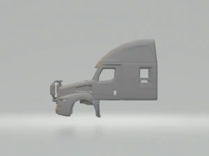 Western star cabin 3D Print Model
