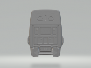 Western star cabin Modelo de Impressão 3D