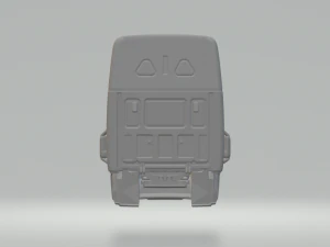 Western star cabin 3D Print Model