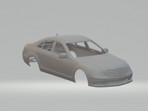 Mercedes benz class s Modelo de impresión 3D