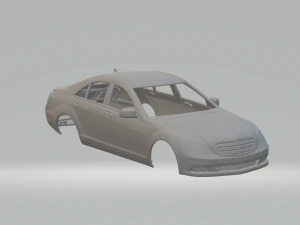 Mercedes benz class s 3D Print Model