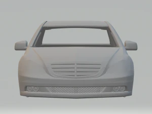 Mercedes benz class s 3D Print Model