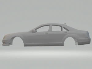 Mercedes benz class s 3D Print Model