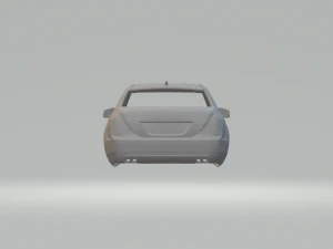 Mercedes benz class s 3D Print Model