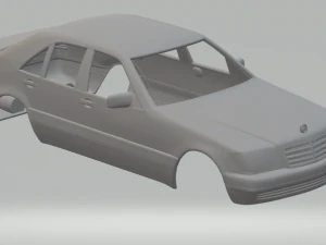 Mercedes benz class s 3D Print Model