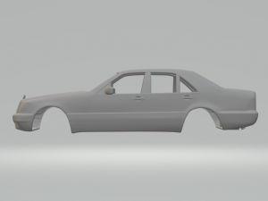 Mercedes benz class s 3D 프린트 모델