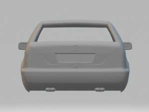Mercedes benz class s 3D 프린트 모델