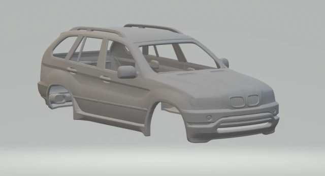 X5 3D Print Model .c4d .max .obj .3ds .fbx .stl .blend 