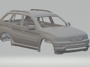 X5 3D Baskı Modeli